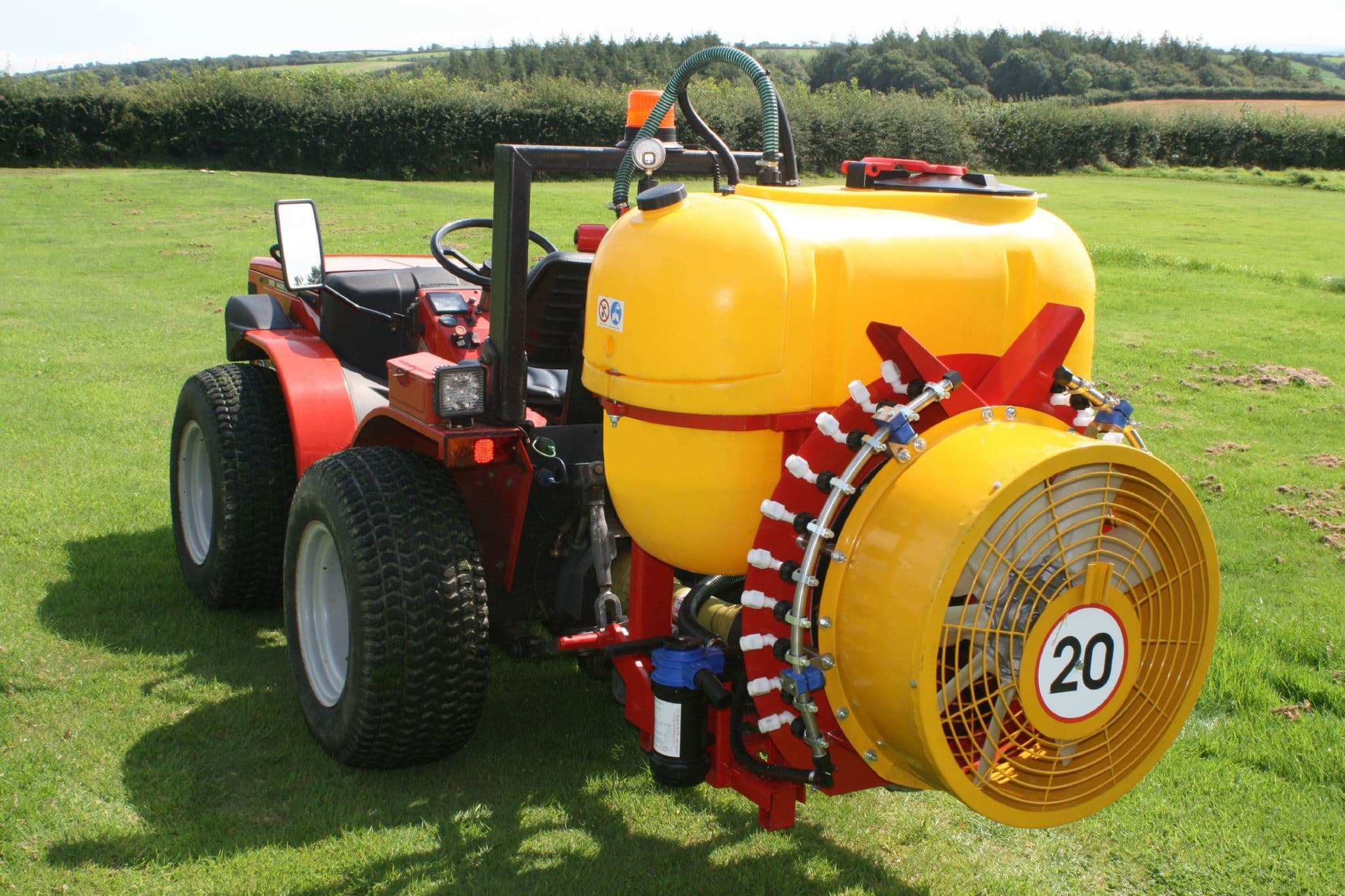 Mist Blowers/Airblast Sprayers Spraytech