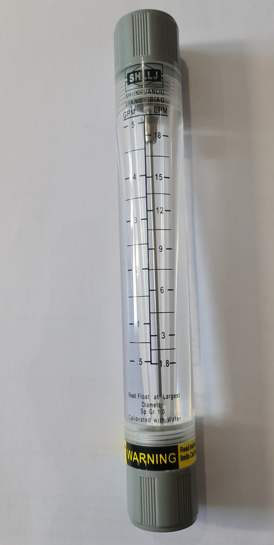 Flow Meter (1.8-18lpm)