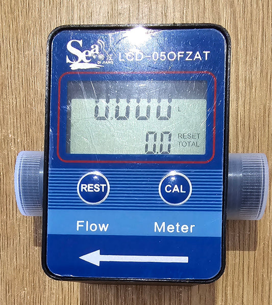 Electronic Flow Meter
