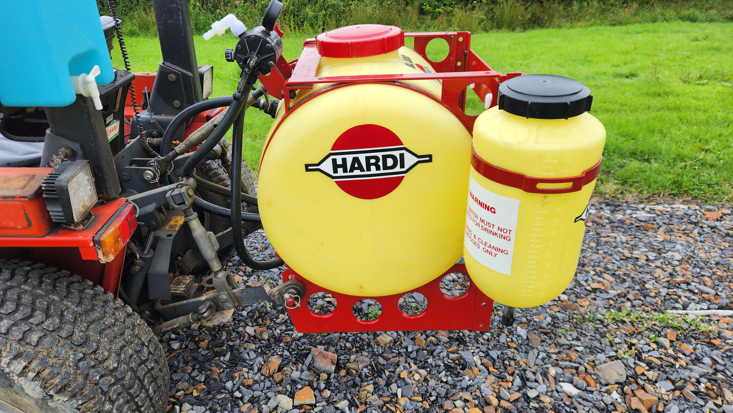 200 ltr Hardi 3 Point Linkage Sprayer