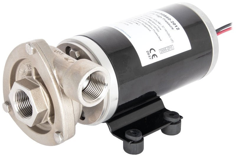 Jabsco 12VDC HP Cyclone Pump