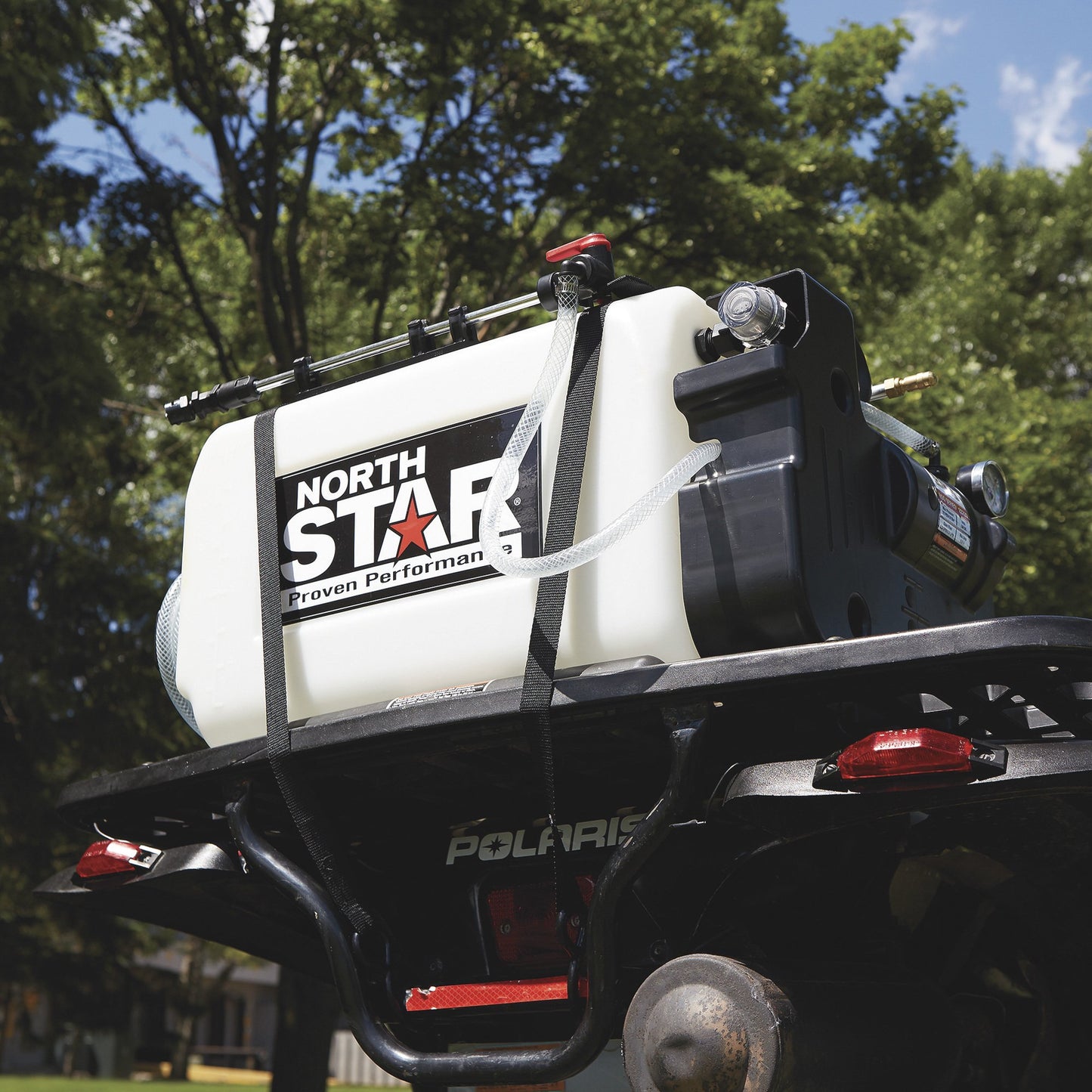 NORTHSTAR 60L Deluxe Boomless Broadcast & Spot Sprayer