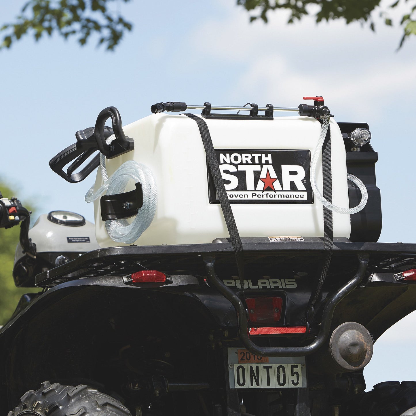 NORTHSTAR 60L Deluxe Boomless Broadcast & Spot Sprayer