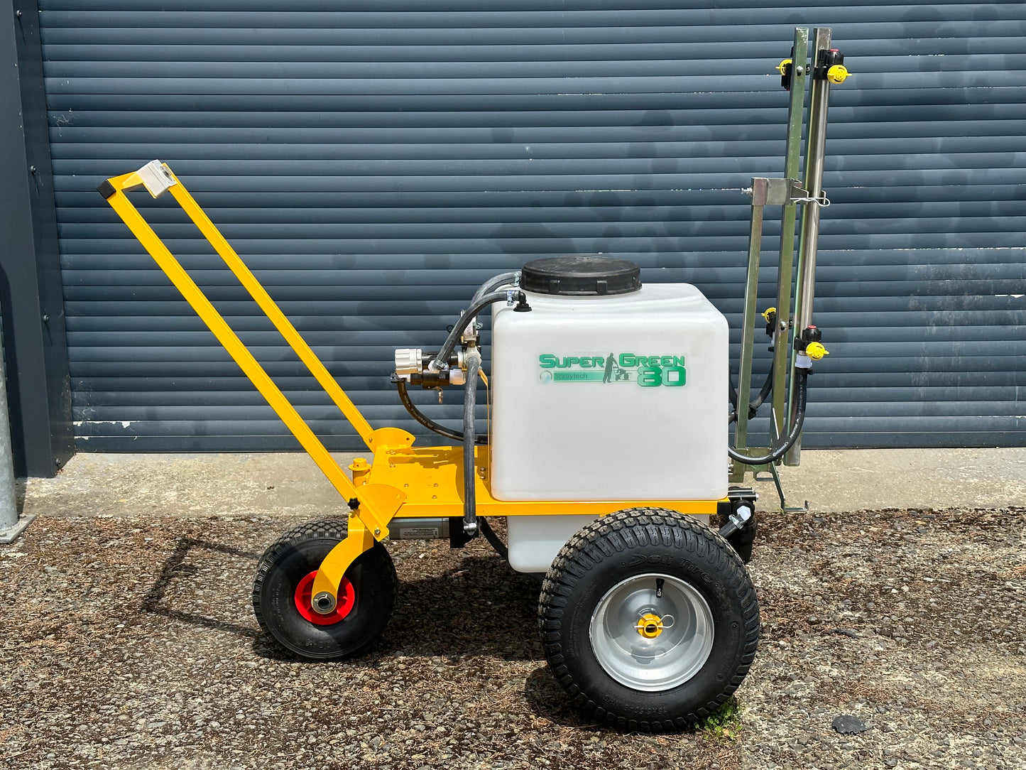 Spraytech Super Green 80 3 Wheel 80L Pedestrian Green Sprayer