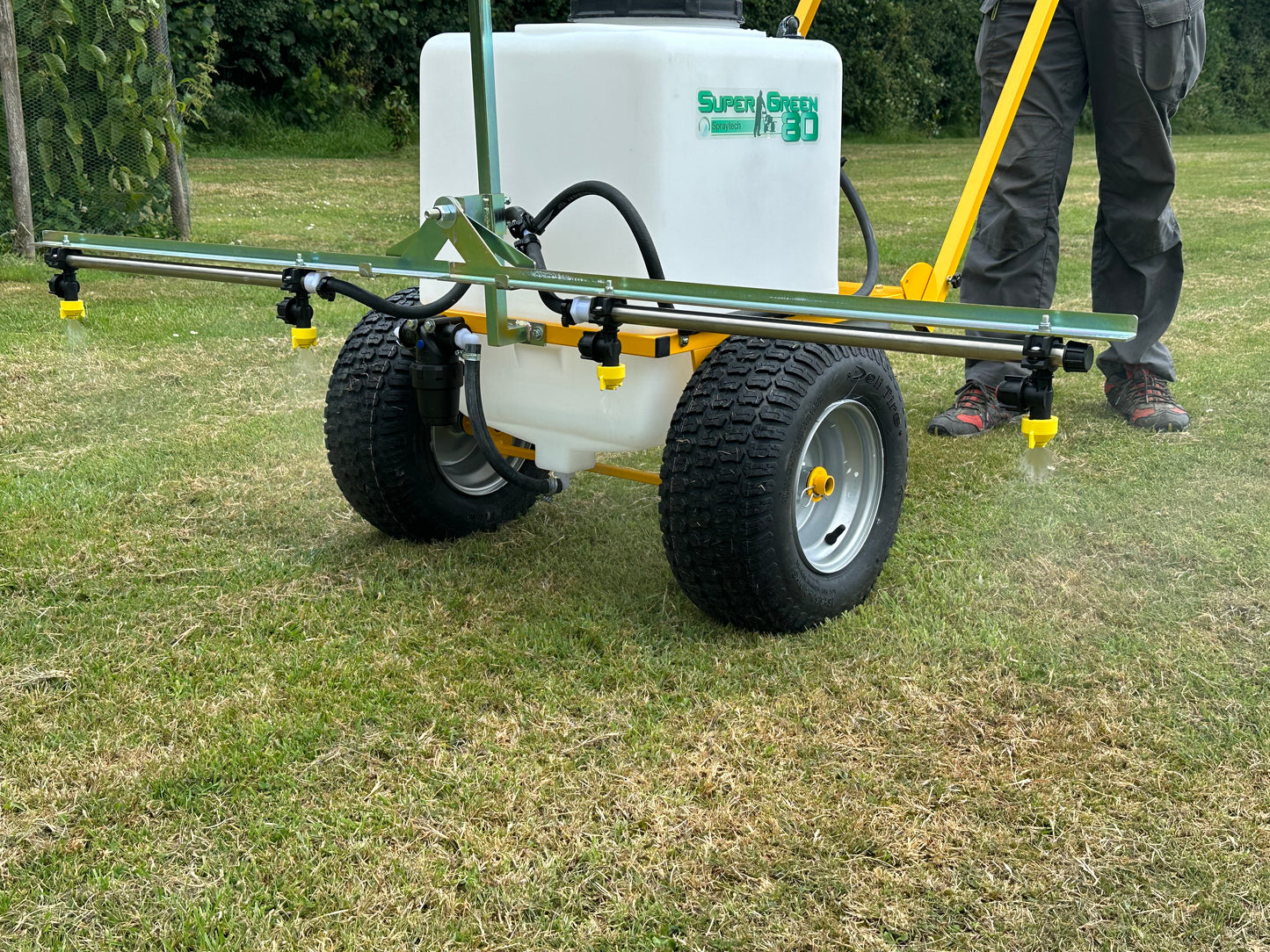 Spraytech Super Green 80 3 Wheel 80L Pedestrian Green Sprayer