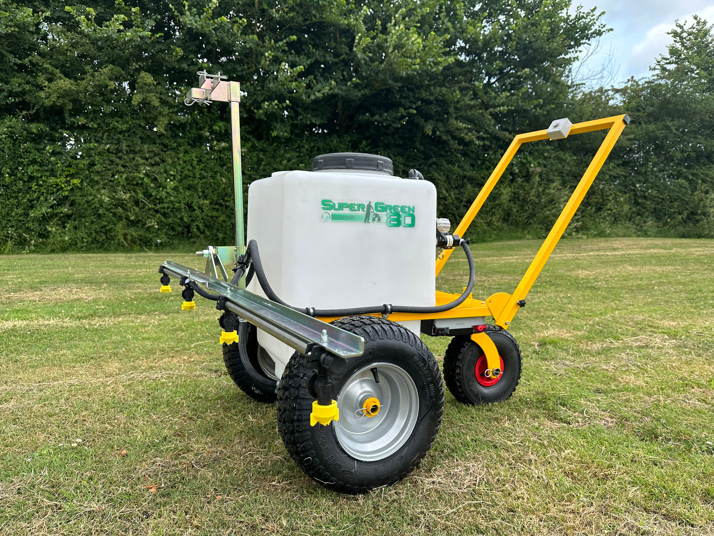 Spraytech Super Green 80 3 Wheel 80L Pedestrian Green Sprayer