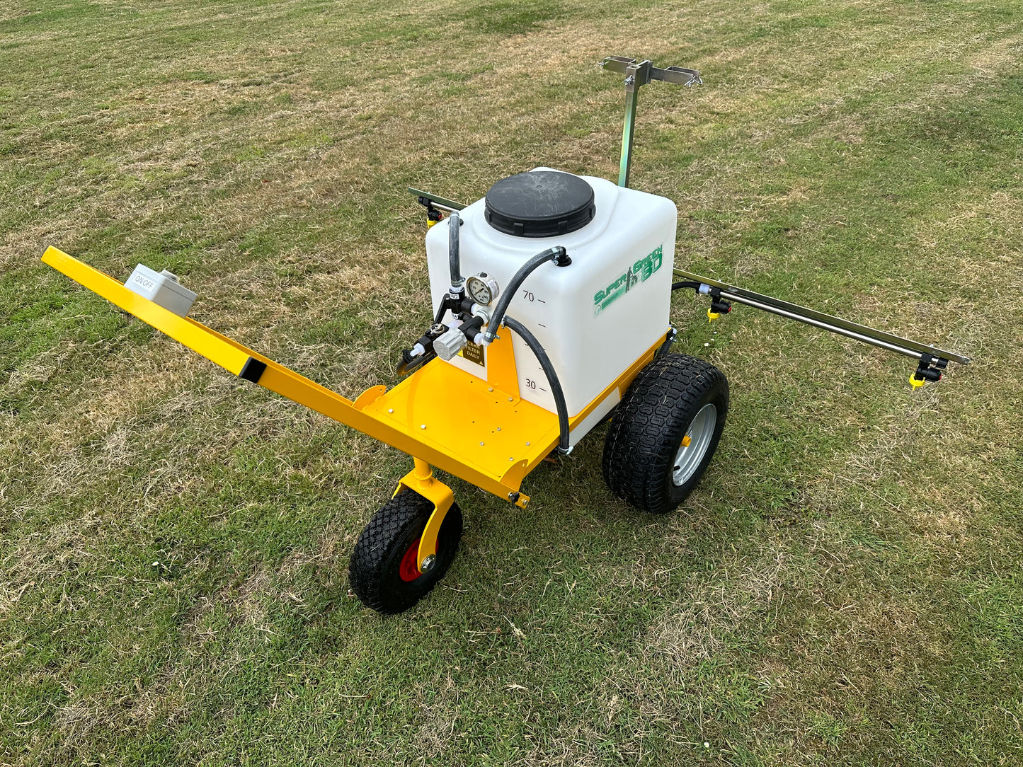 Spraytech Super Green 80 3 Wheel 80L Pedestrian Green Sprayer