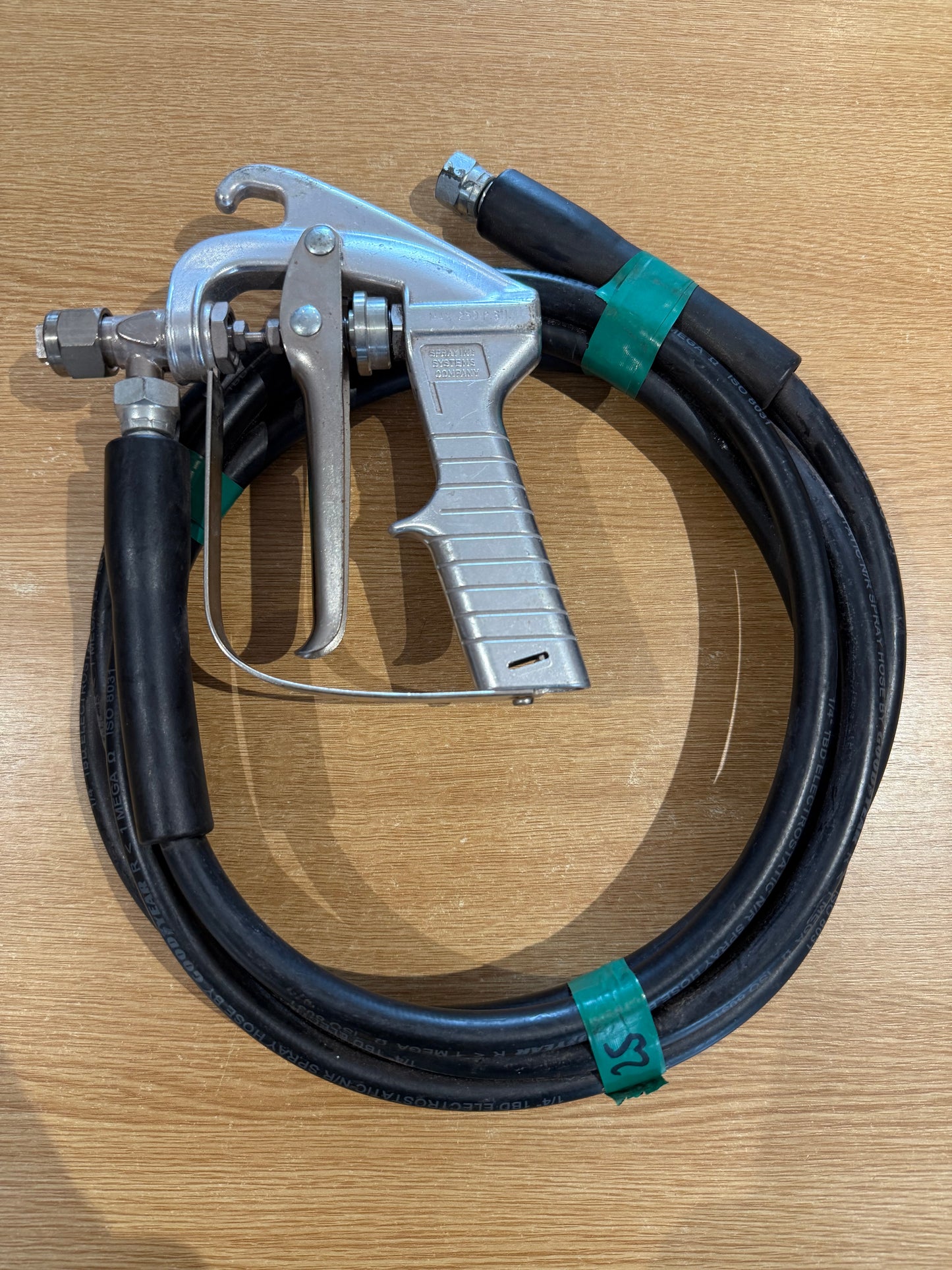 Teejet AA23L GunJet & Hose