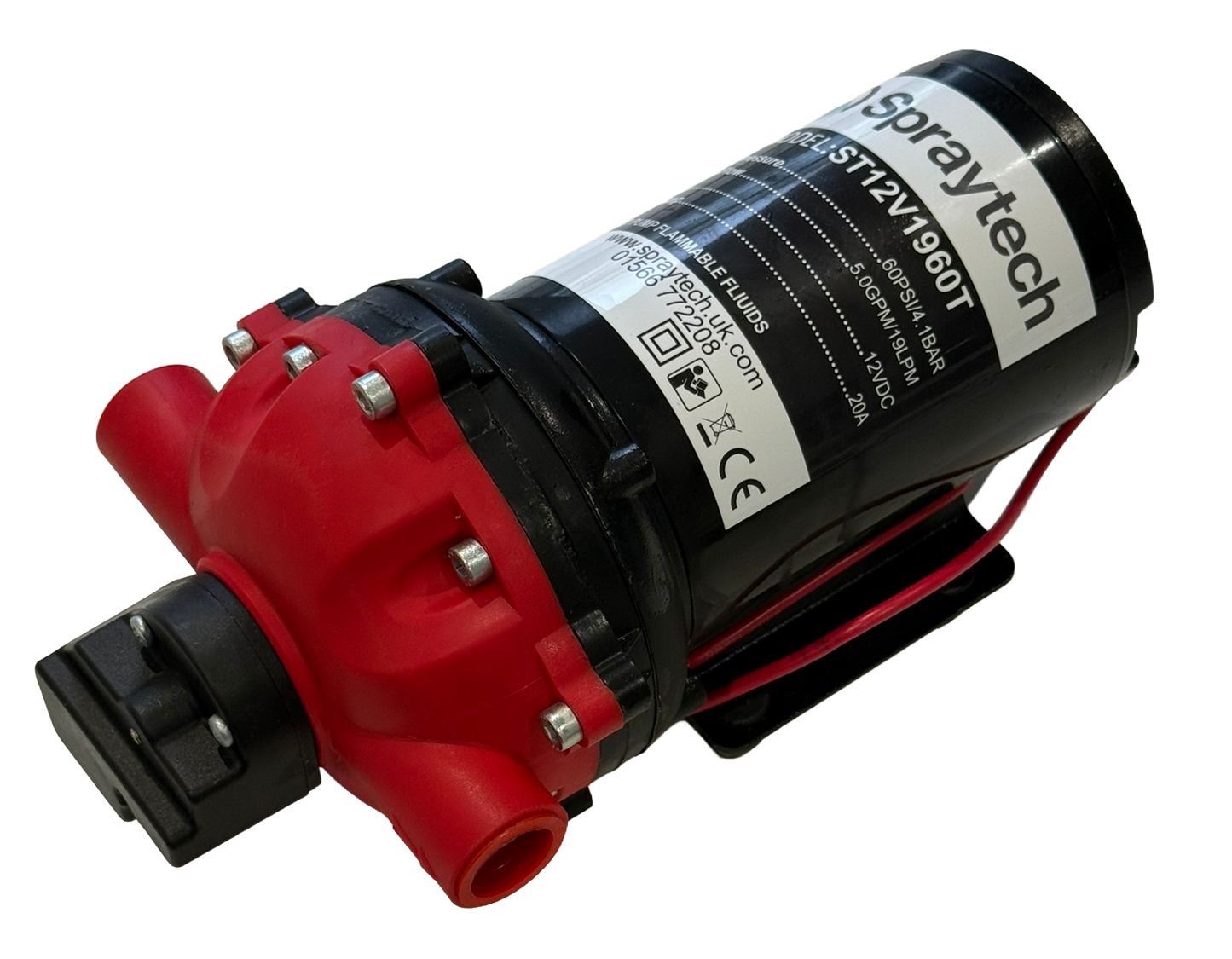 Spraytech Econospray ST12V1960T Pump - 19 l/m 60 psi