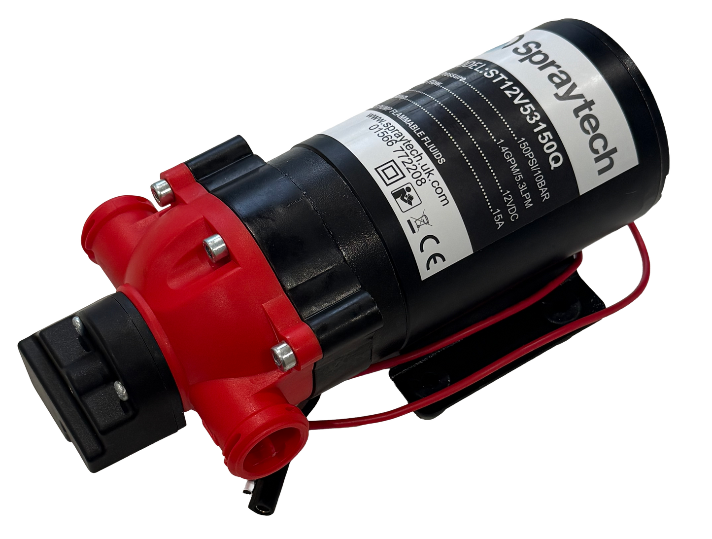 Spraytech Econospray ST12V53150Q Pump - 5.3 l/m 150 psi