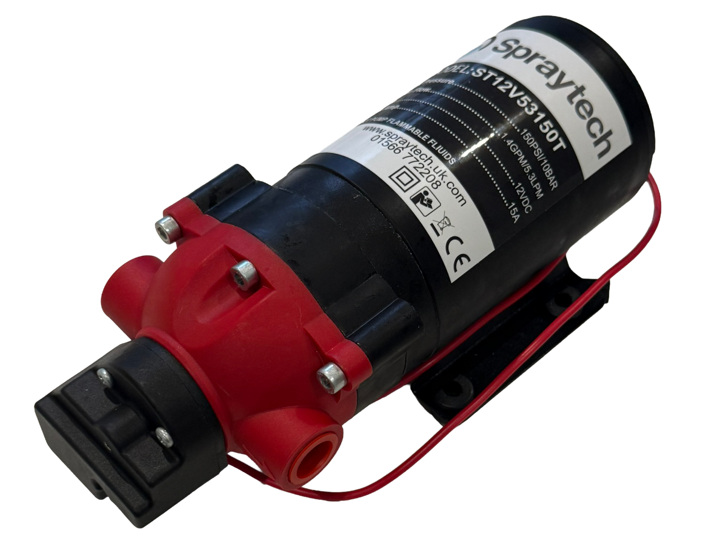 Spraytech Econospray ST12V53150T Pump - 5.7 l/m 150 psi
