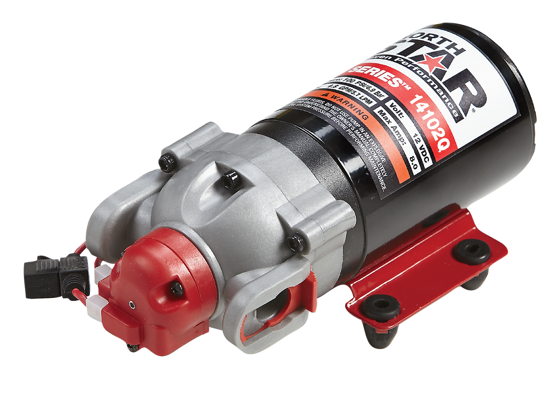 NORTHSTAR 12V 5.7 LPM NPT 100 PSI High Pressure Pump - 26814101