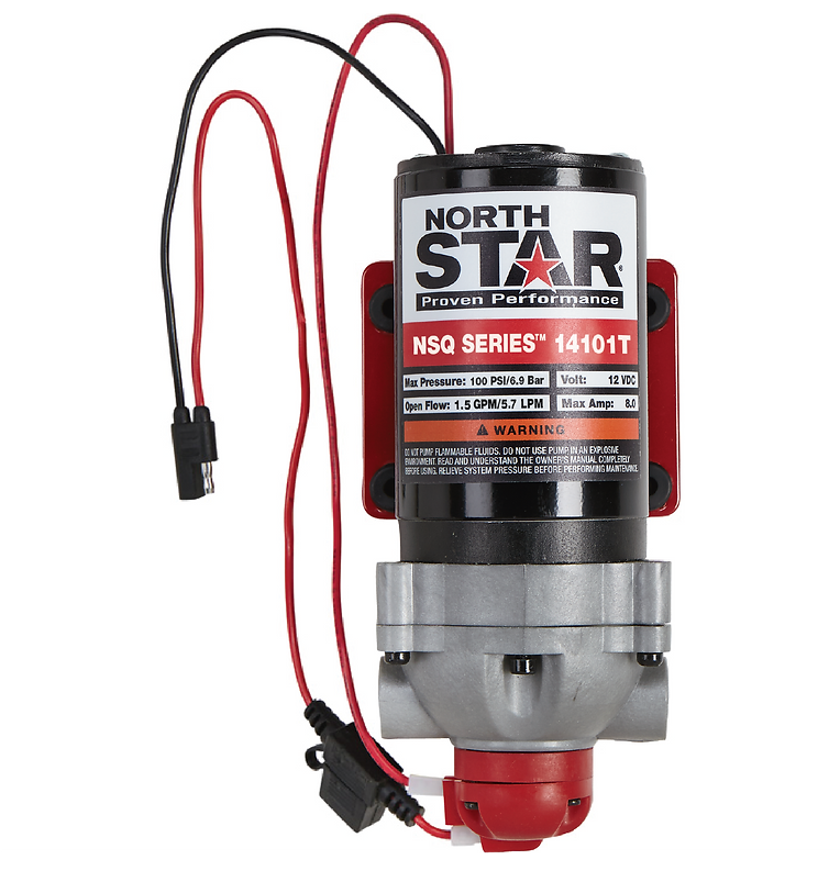 NORTHSTAR 12V 5.7 LPM NPT 100 PSI High Pressure Pump - 26814101