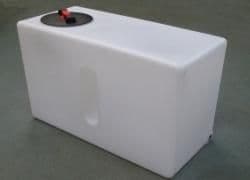 210 Litre Upright Tank 8" l/V Lid