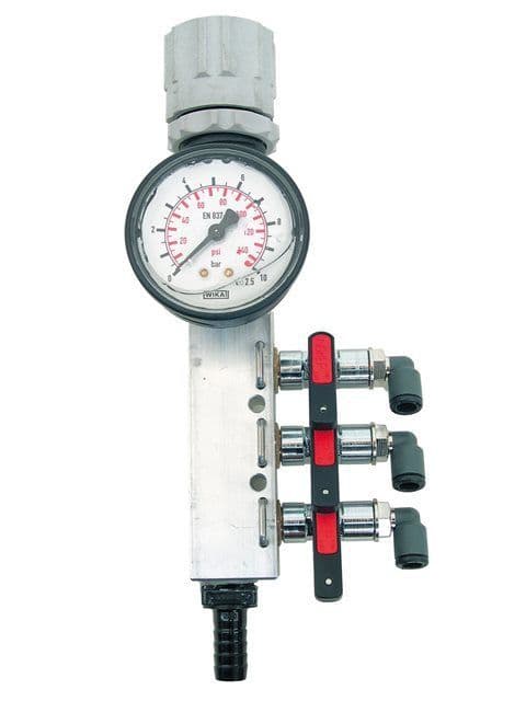 3-Way Manual Distribution Valve