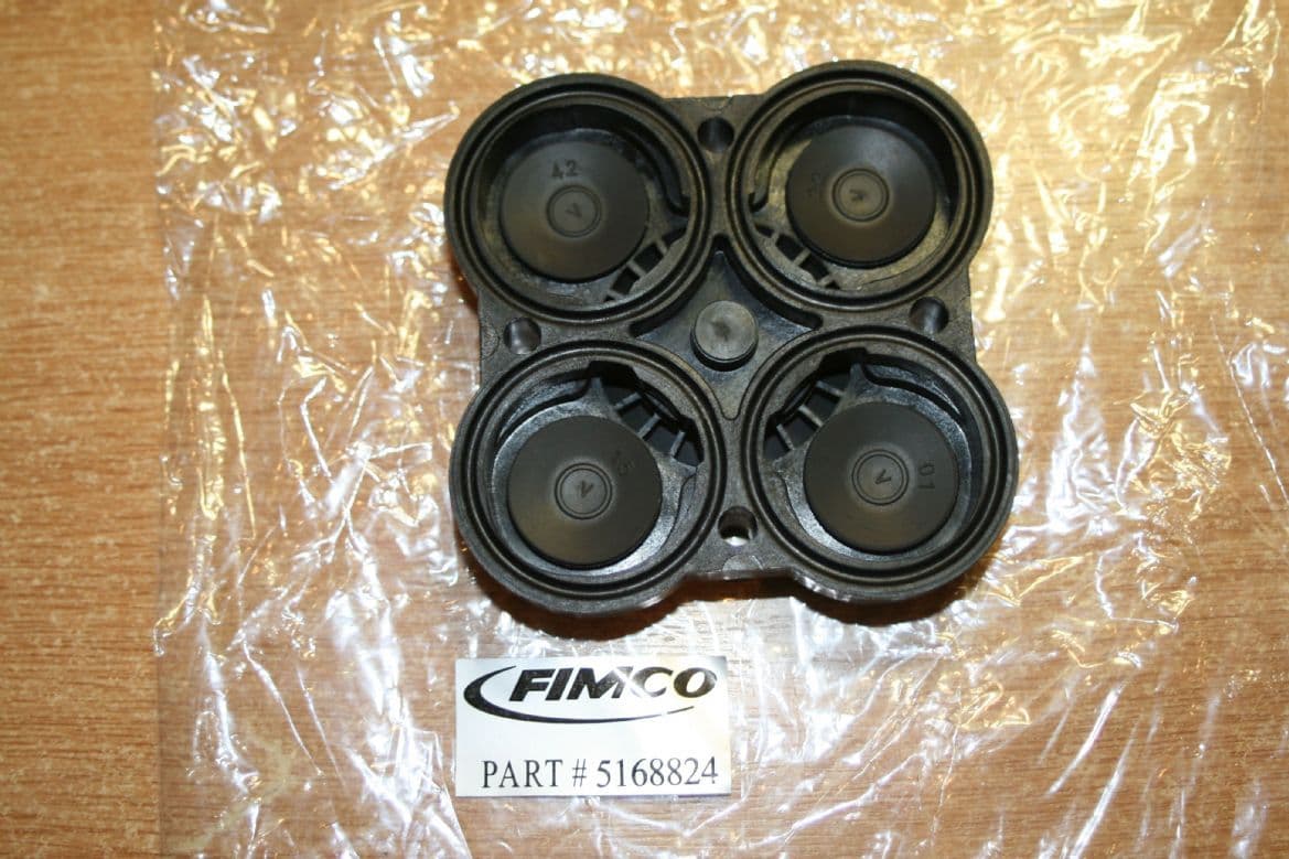 3.8 Hi-Flo Check Valve Kit w/O-Ring & Ferrules