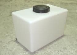 50 Litre Tank 6" V/Lid