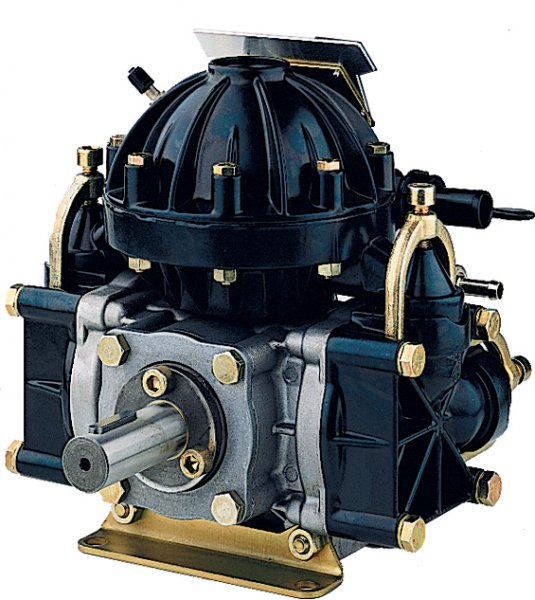 Comet P48AP 2 Diaphragm Pump