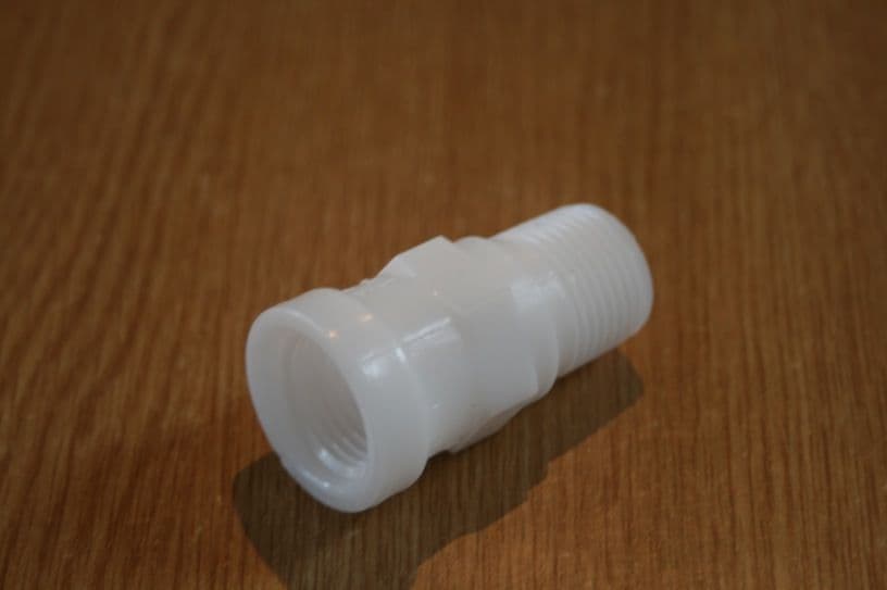 8-205-00 Coupling 1/2MNPT - 1/2FNPT (x2)