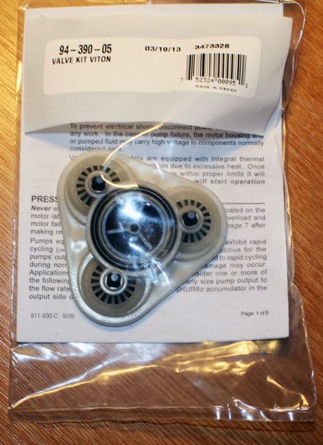 94-390-05 Valve Kit for 8000 Series