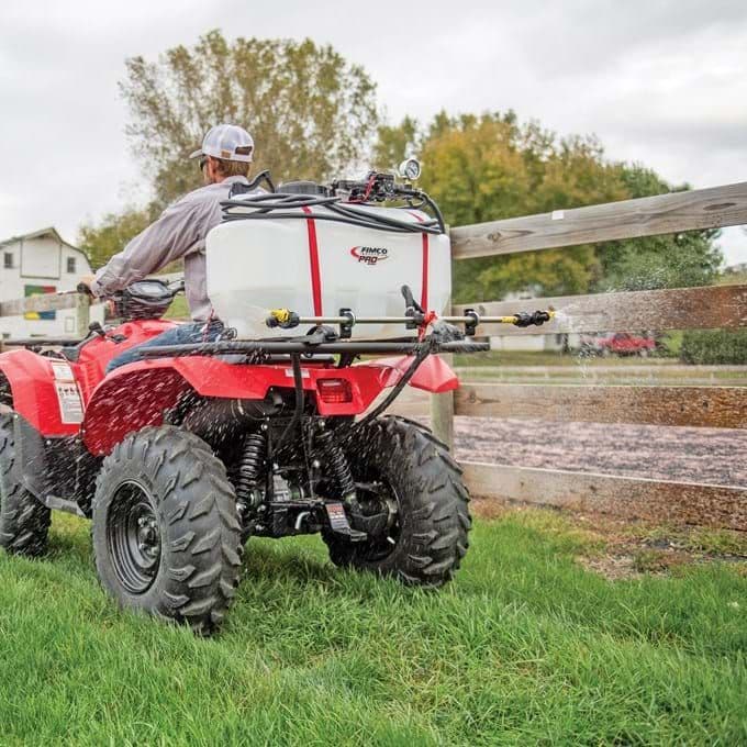 95 Litre Pro Series ATV Sprayer 3 Nozzle Boomless