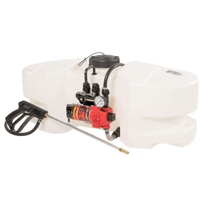 95 LTR Boomless Spot Sprayer Kit 17 l/m c/w Gauge, Valve & Agitation