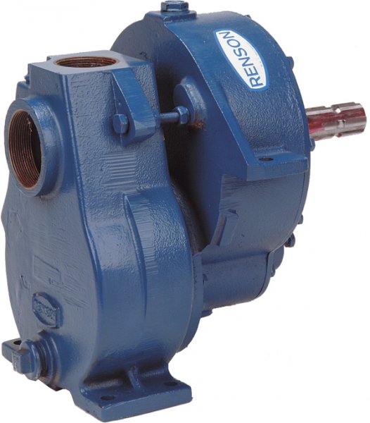 Renson AA35PFG Pump - Reverse Rotation