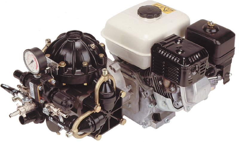 Comet P48 Petrol Engine Pump Unit