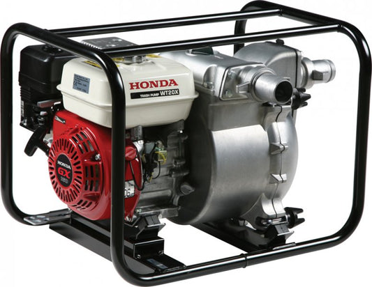 Honda WT20 Trash Water Pump in Carry Frame