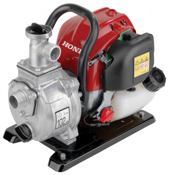 Honda WX10 Water Pump with Carry Handle