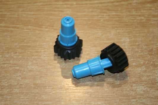 Adjustable Hollow Cone Jet - Blue (x2)