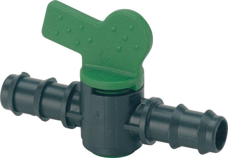 Ball Valve Tap 13mm x 13mm Barbs