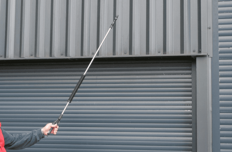 Extra Long Reach Spray Hand Gun