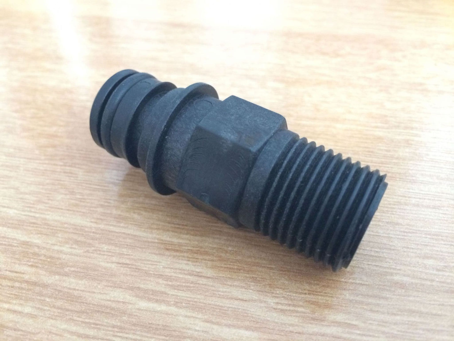 Fimco 1/2" MMPT Straight Port Fitting (x2)