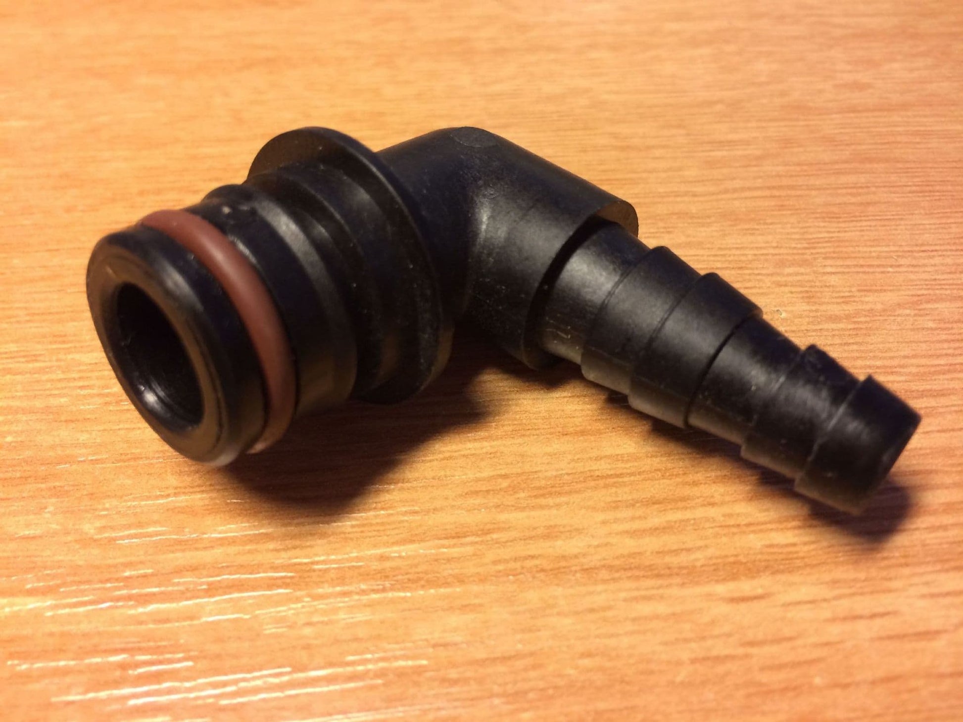 Fimco 3/8" 90° Port Elbow Fitting x2