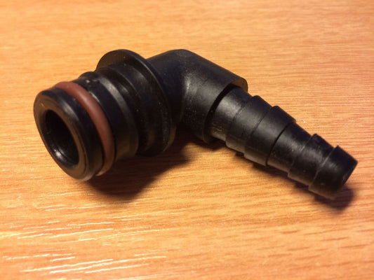 Fimco 3/8" 90° Port Elbow Fitting x2