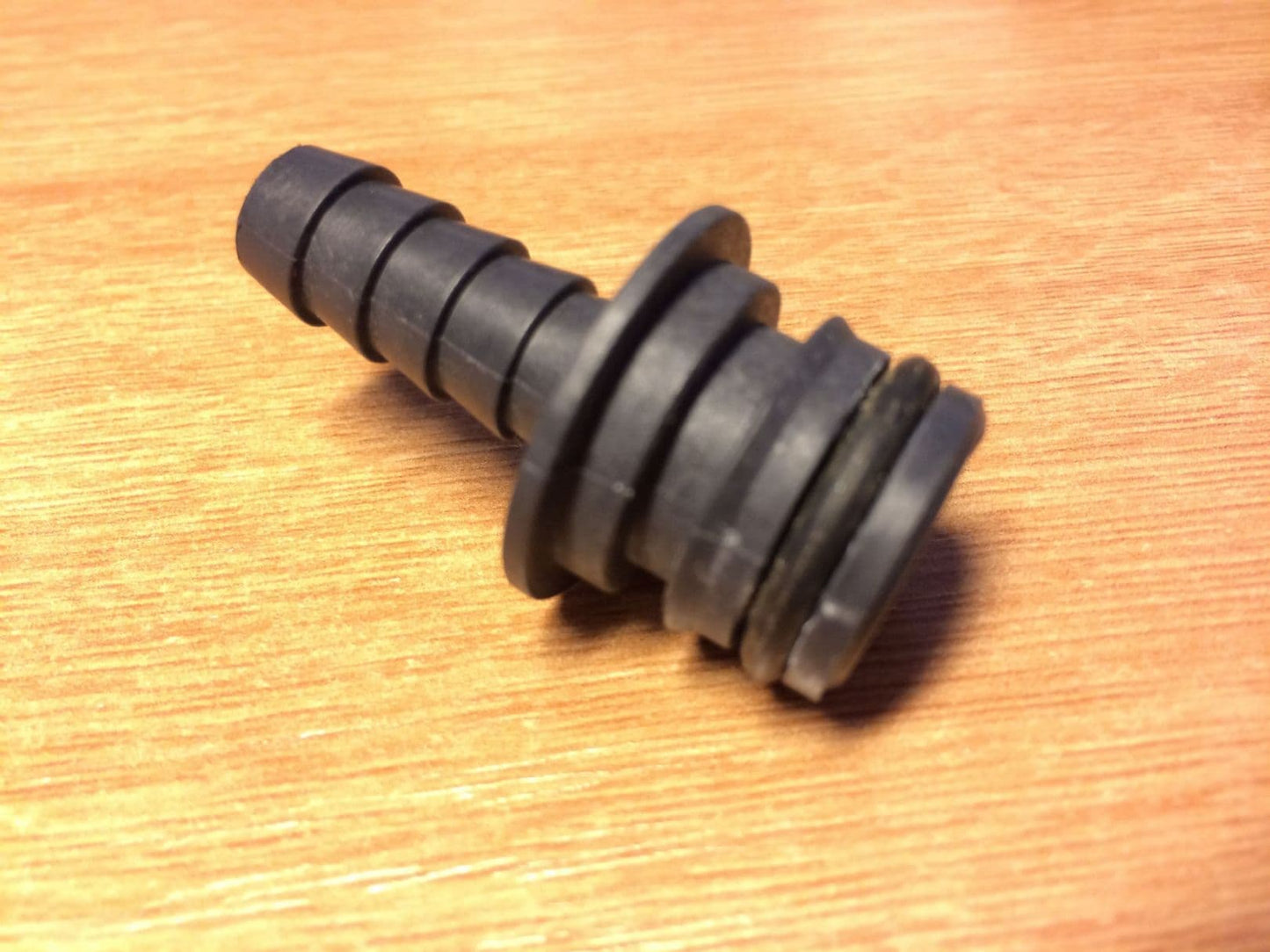 Fimco 3/8" Straight Port Fitting x2