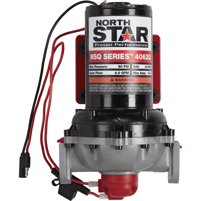 NORTHSTAR 12V 15.1 LPM QC Pump - 2684062