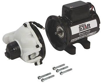 NORTHSTAR 12V 20.8 LPM QC Bleach Pump - 157153