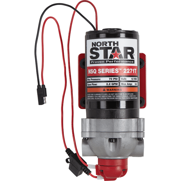 NORTHSTAR 12V 8.3 LPM NPT Pump - 2682271