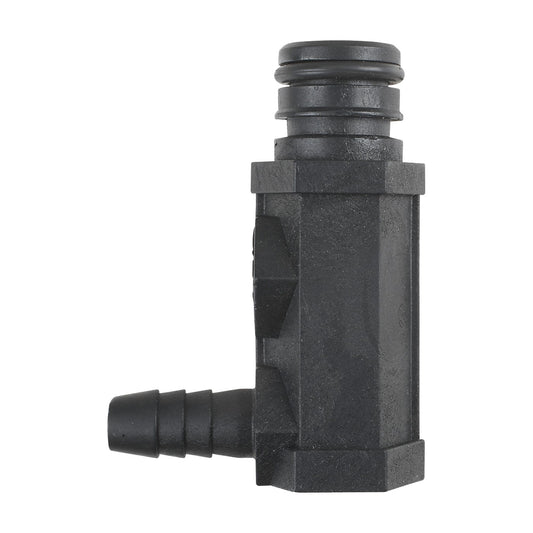 NorthStar Hose/Pipe Fitting — 3/8in. Hose Barb x 3/4in. Quick Connect, 1/4in. Female NPT