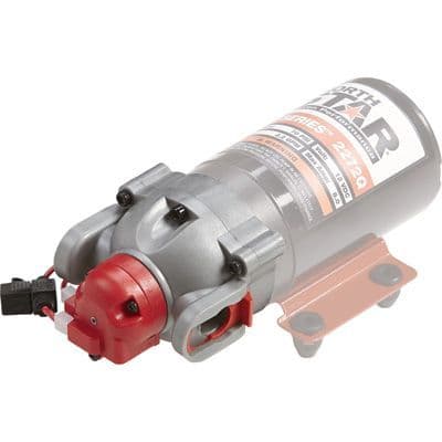 NorthStar Replacement Sprayer Pump Head — 2.2 GPM, 70 PSI, 3/4in. Quick-Connect Ports, Model# A26822