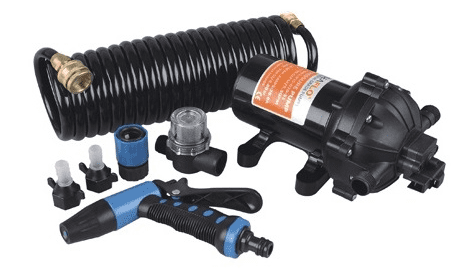 Seaflo 12V & 24V Washdown Kits - 18 l/m 70 psi