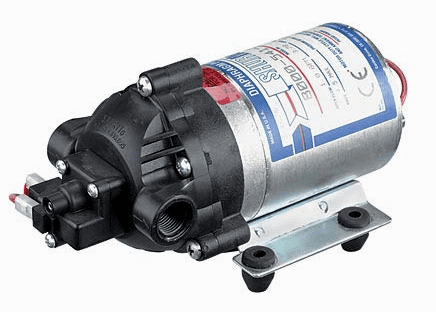Shurflo 8000-532-256 Pump - 5.3 l/m 60 psi