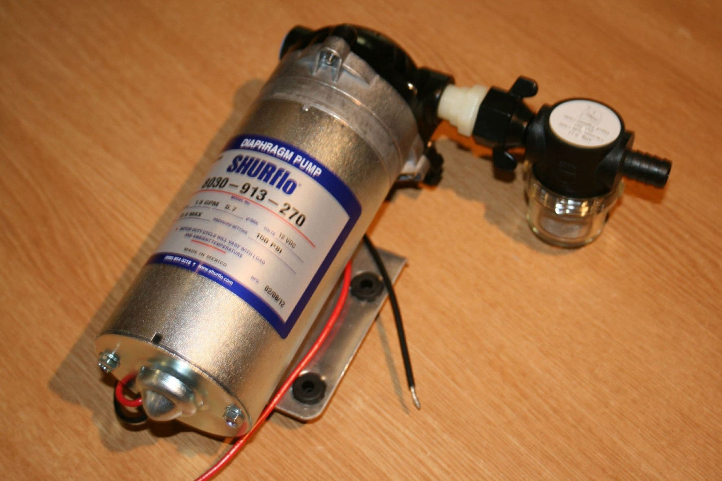 Shurflo Filter/Strainer 255-325