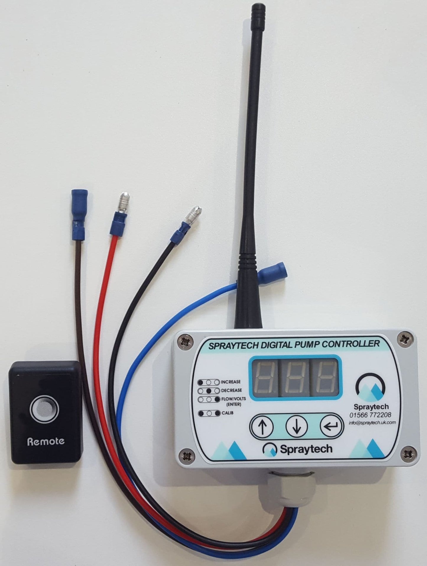 Spraytech Digital Pump Controller w/ Wireless Remote