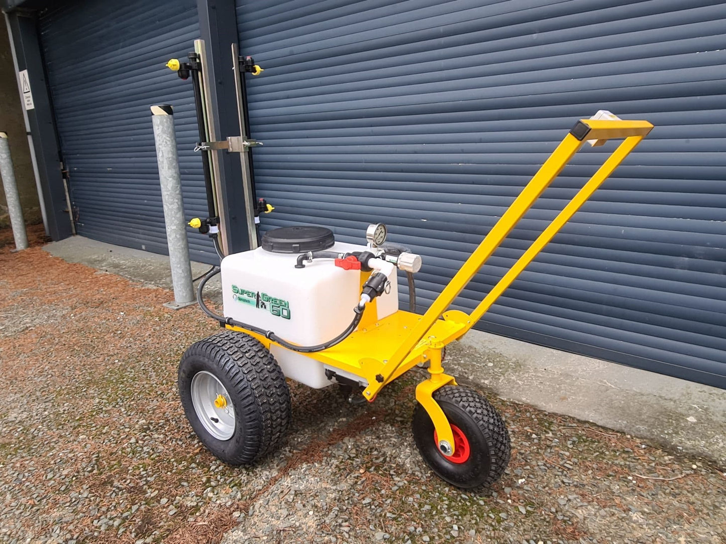 Spraytech Super Green 60 3 Wheel 60L Pedestrian Green Sprayer