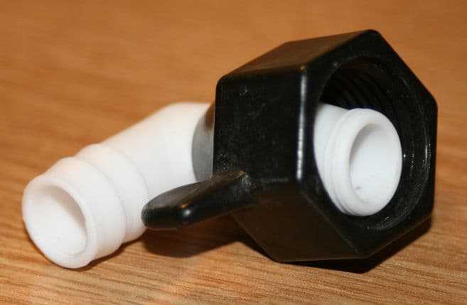 Swivel Elbow Adaptor 244-3926 x2
