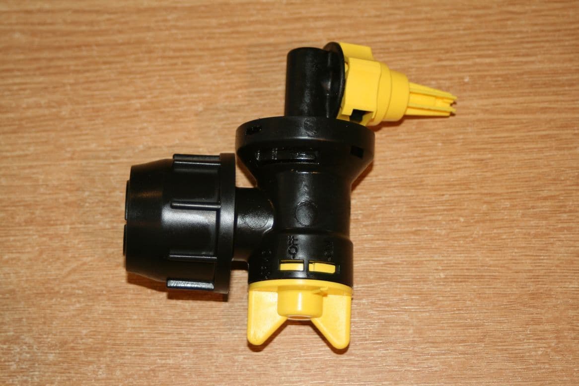 X-Boom End Nozzle