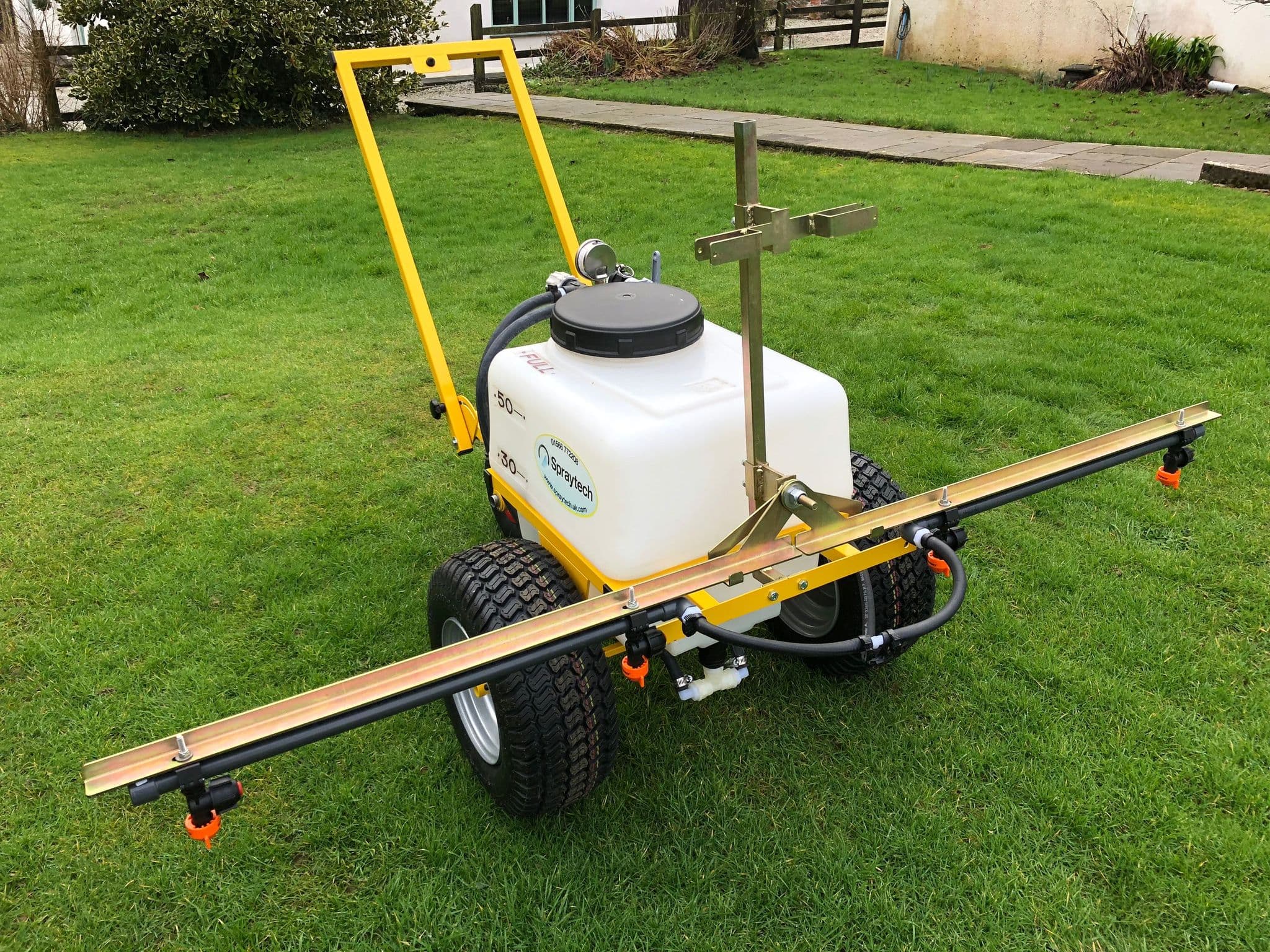 Segmented Sprayers Pedestrian Sprayers – Spraytech